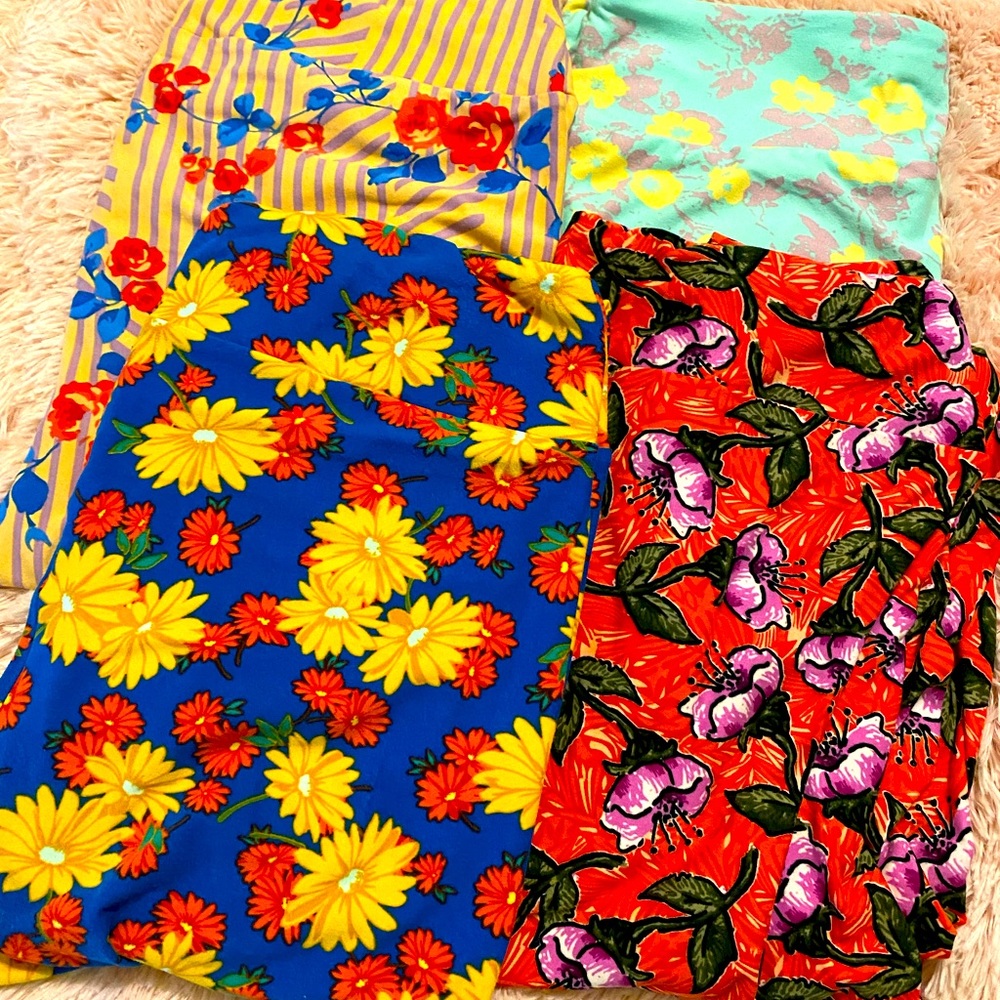 Lularoe TC Leggings Bundle
